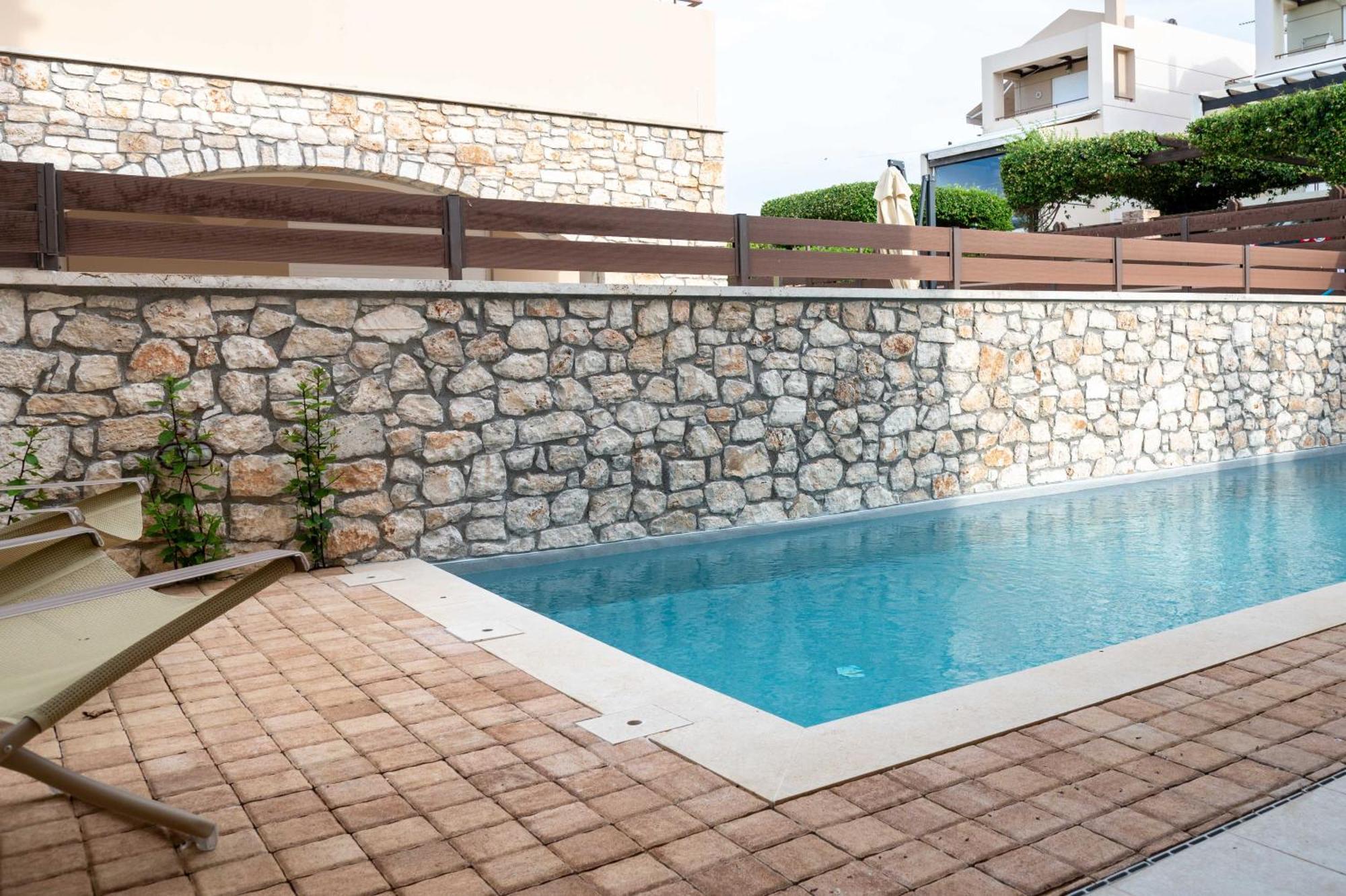 Lydia'S Inn 1 With Private Pool Melission Exterior photo